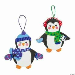 Best reviews of 🎉 Fabulous Foam Penguin 🔔 Christmas Ornaments - Makes 12 👍