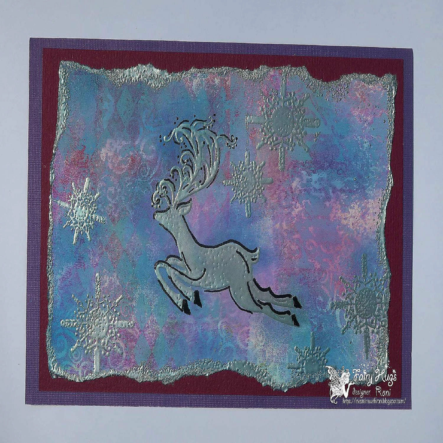 Coupon ๐ฅฐ Fairy Hugs Stamps Hanging Snowflakes โจ - Image 2