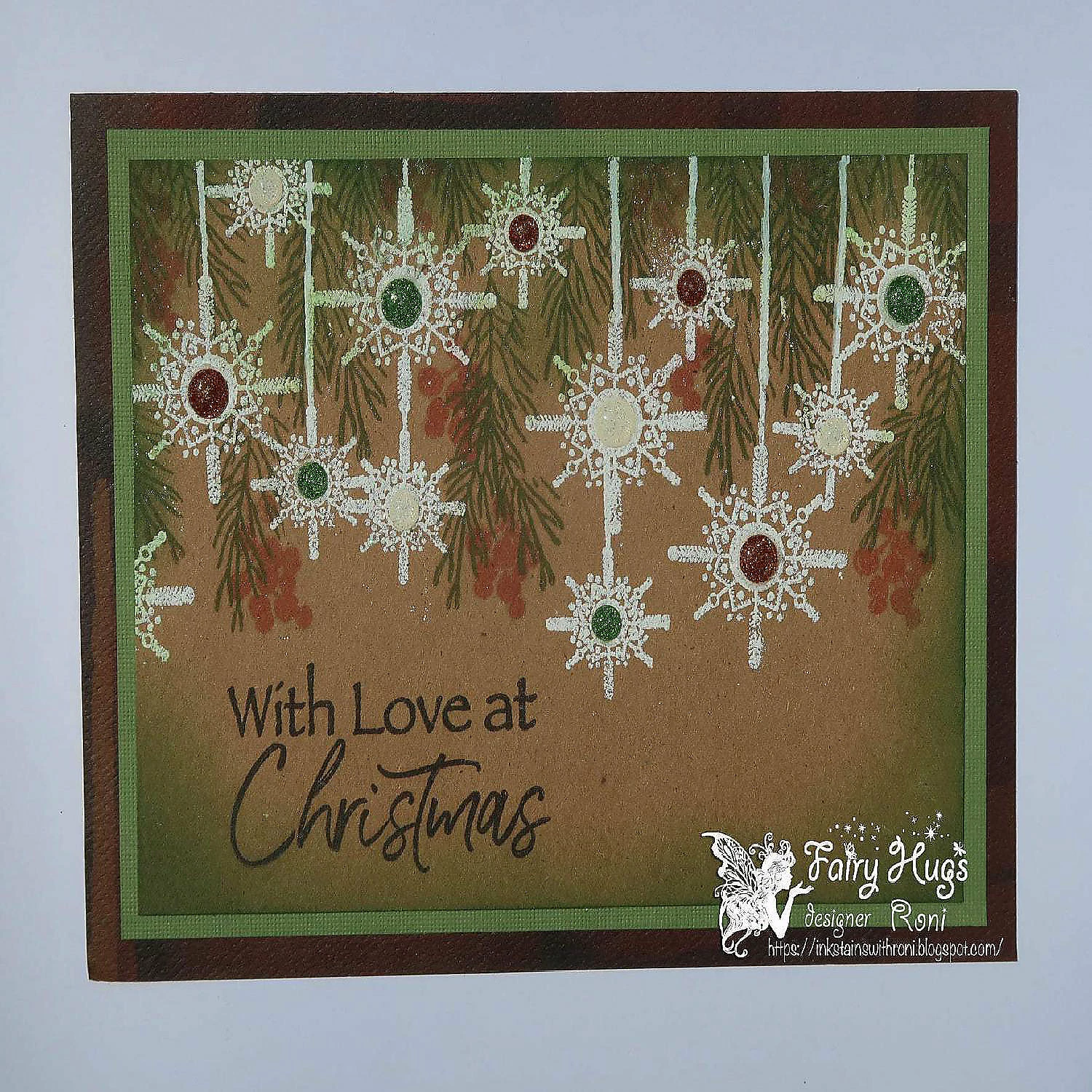 Coupon ๐ฅฐ Fairy Hugs Stamps Hanging Snowflakes โจ - Image 3