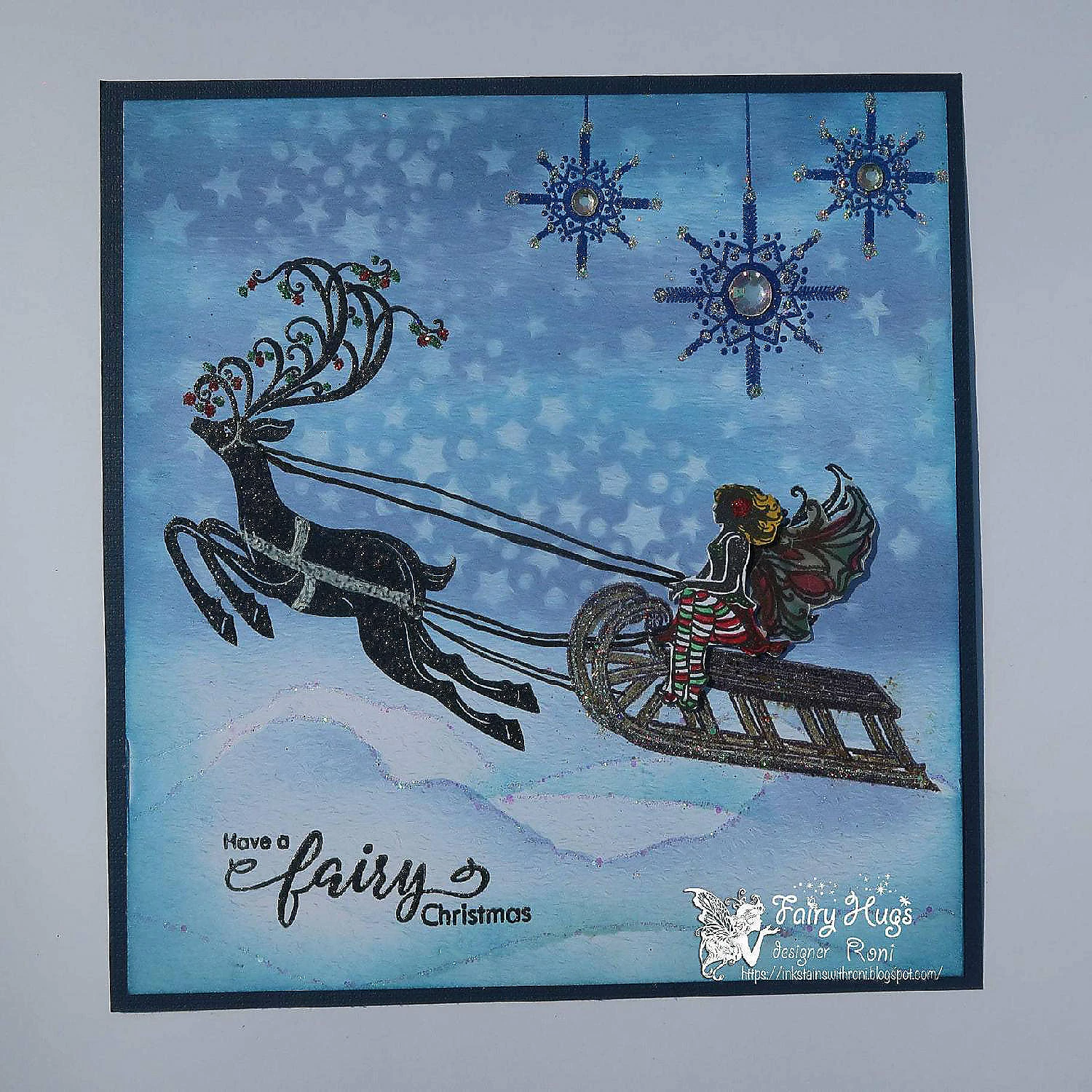 Coupon ๐ฅฐ Fairy Hugs Stamps Hanging Snowflakes โจ - Image 4