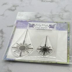 Coupon 🥰 Fairy Hugs Stamps Hanging Snowflakes ✨