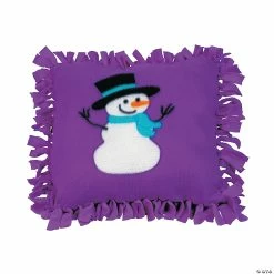 Top 10 🧨 Fleece Snowman Tied Pillow Craft Kit - Makes 6 ⌛