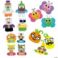 Best deal ๐ Four Seasons Magnet Craft Kit Assortment โ Makes 48 ๐งจ