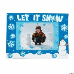 Coupon 💯 Frosted Window Pane Picture Frame Magnet Craft Kit - Makes 12 👏