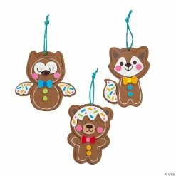 Top 10 👍 Gingerbread Animal 🎄 Christmas Craft Kit - Makes 12. 😍