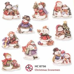Best Sale 🧨 Hearty Crafts Easy 3D Topper Snowman 🌟
