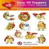 Flash Sale 👍 Hearty Crafts Easy 3D Toppers Ladybug in Winter 🎁
