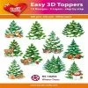 Brand new 💯 Hearty Crafts Easy 3D Winter Trees 🔥