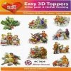 Cheap ✨ Hearty Crafts Easy3D Precut Toppers Winter Season ❤️