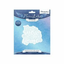 Best Sale 🎉 Hunkydory Crafts Moonstone Dies Snow Place Like Home 👍