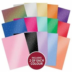 Budget 😉 Hunkydory Crafts Snowfall Mirri Card Megabuy 🧨