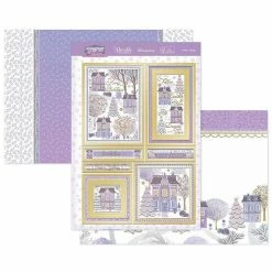 Best Sale โจ Hunkydory Crafts Winter Village Luxury Topper Set ๐ฅ