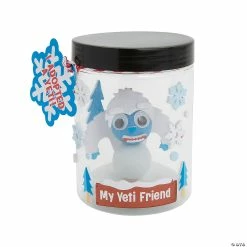 Best deal 😀 I Adopted a Yeti in a Jar Craft Kit - Makes 6 🌟