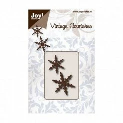 Best deal 😍 Joy! Crafts Cutting and Embossing Dies snow flakes 😀