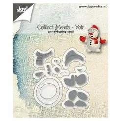 Best Pirce 😍 Joy! Crafts Die Snowman Yotr 🥰