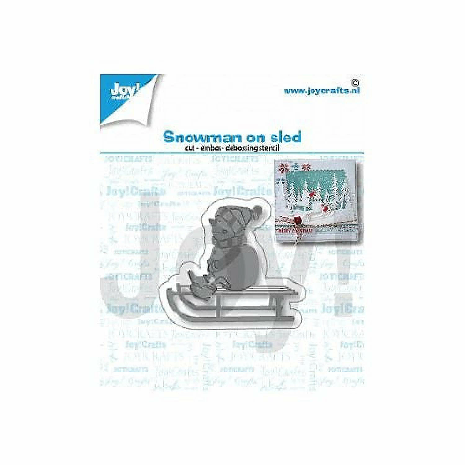 Best Sale ✨ Joy! Crafts Die Snowmen On A Sled ✔️