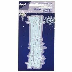 Promo 👍 Joy! Crafts Die Winter Wishes Border 😉