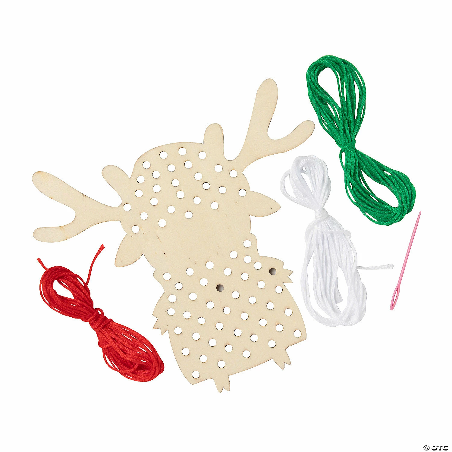 Best deal ๐คฉ Knit a Moose a Sweater Ornament Craft Kit - Makes 12 โ๏ธ - Image 2