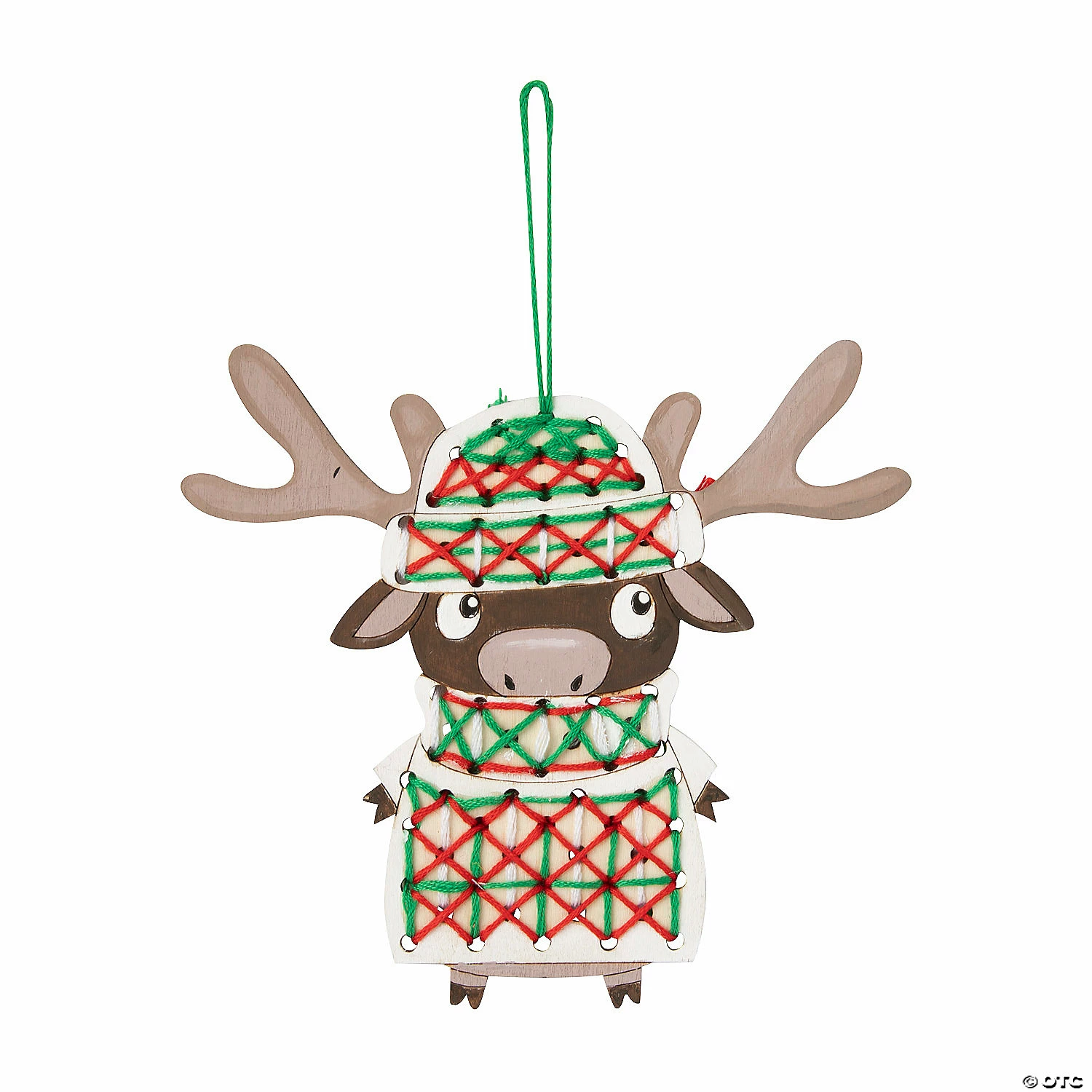 Best deal ๐คฉ Knit a Moose a Sweater Ornament Craft Kit - Makes 12 โ๏ธ