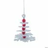 Wholesale ⭐ Layered Snowflake 🎅 Christmas Ornament Craft Kit - Makes 6 🔔
