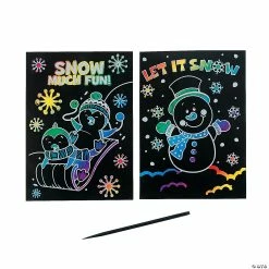 Best reviews of β Magic Color Scratch Winter Fun Activities - 24 Pc. π§¨
