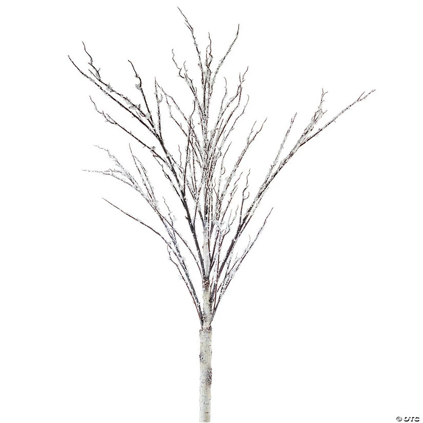 Buy π Melrose International Icy Birch Branch, 4 Feet (Set of 4) β