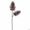 Wholesale 🌟 Melrose International Pine Cone Spray, 28 Inches (Set of 6) 🎁