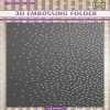 Brand new 👏 Nellie's Choice 3D Embossing Folder Slimline Size Snow 😀
