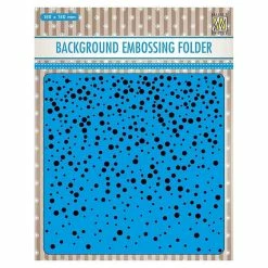 Best Pirce 🤩 Nellie's Choice 6 x 6 Embossing Folder Snow ❤️