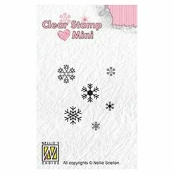 Top 10 ⭐ Nellie's Choice Clear Stamp Minis Snowflakes 🛒