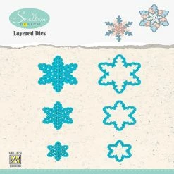 Best deal โ Nellie's Choice Layered Combi Dies Snowflakes 01 ๐