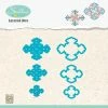 Buy 😀 Nellie's Choice Layered Combi Dies Snowflakes 04 ⭐
