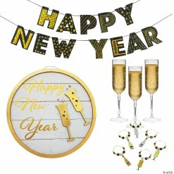 Top 10 β¨ New Yearβs Eve Party Kit for 24 π