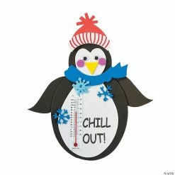 Cheapest 🌟 Penguin Thermometer Magnet Craft Kit - Makes 12 ⌛