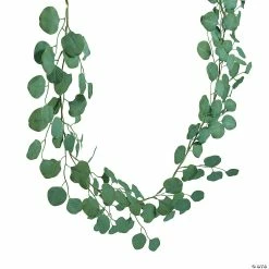 Cheapest ⌛ Silver Dollar Eucalyptus Garland 😍