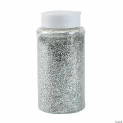 Cheapest 👏 Silver Glitter Jar 🌟