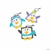 Outlet 😍 Simple Shape Penguin Ornament Craft Kit - Makes 12 😍