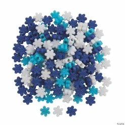 New 👏 Snowflake Bead Assortment - 300 Pc. 🛒