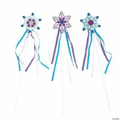 Buy 😀 Snowflake Wand Craft Kit - Makes 12 ✔️