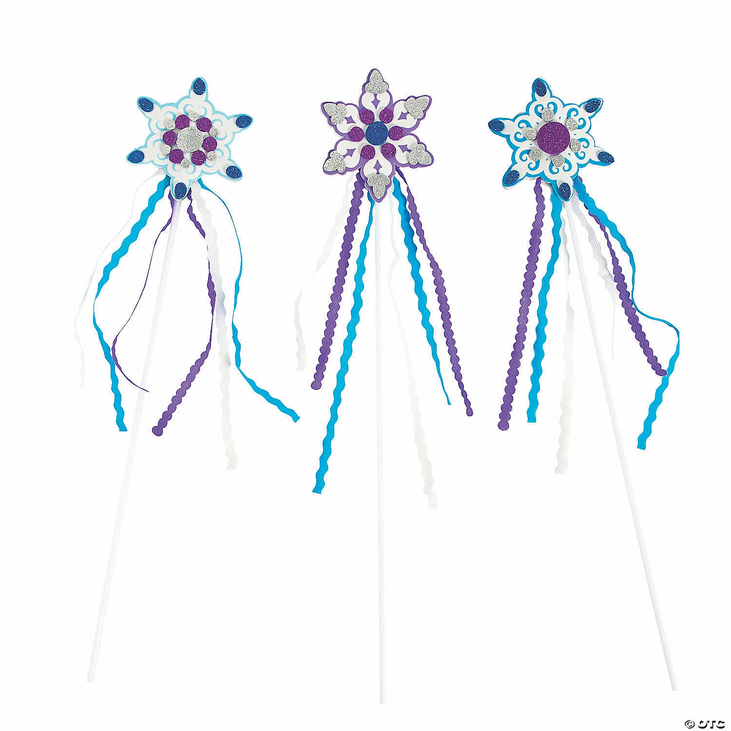 Buy ๐ Snowflake Wand Craft Kit - Makes 12 โ๏ธ