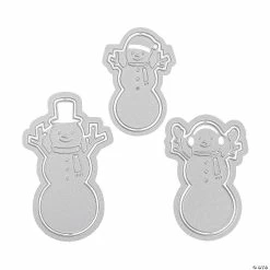 New 🔥 Snowman Cutting Dies - 3 Pc. 🥰