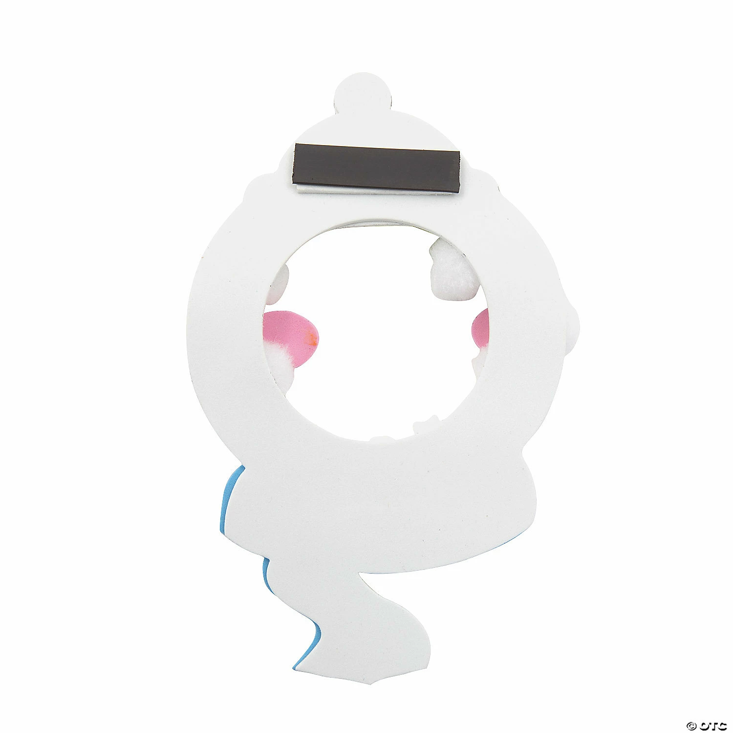 Buy ๐ฅฐ Snowman Face Picture Frame Magnet Craft Kit - Makes 12 ๐ - Image 4