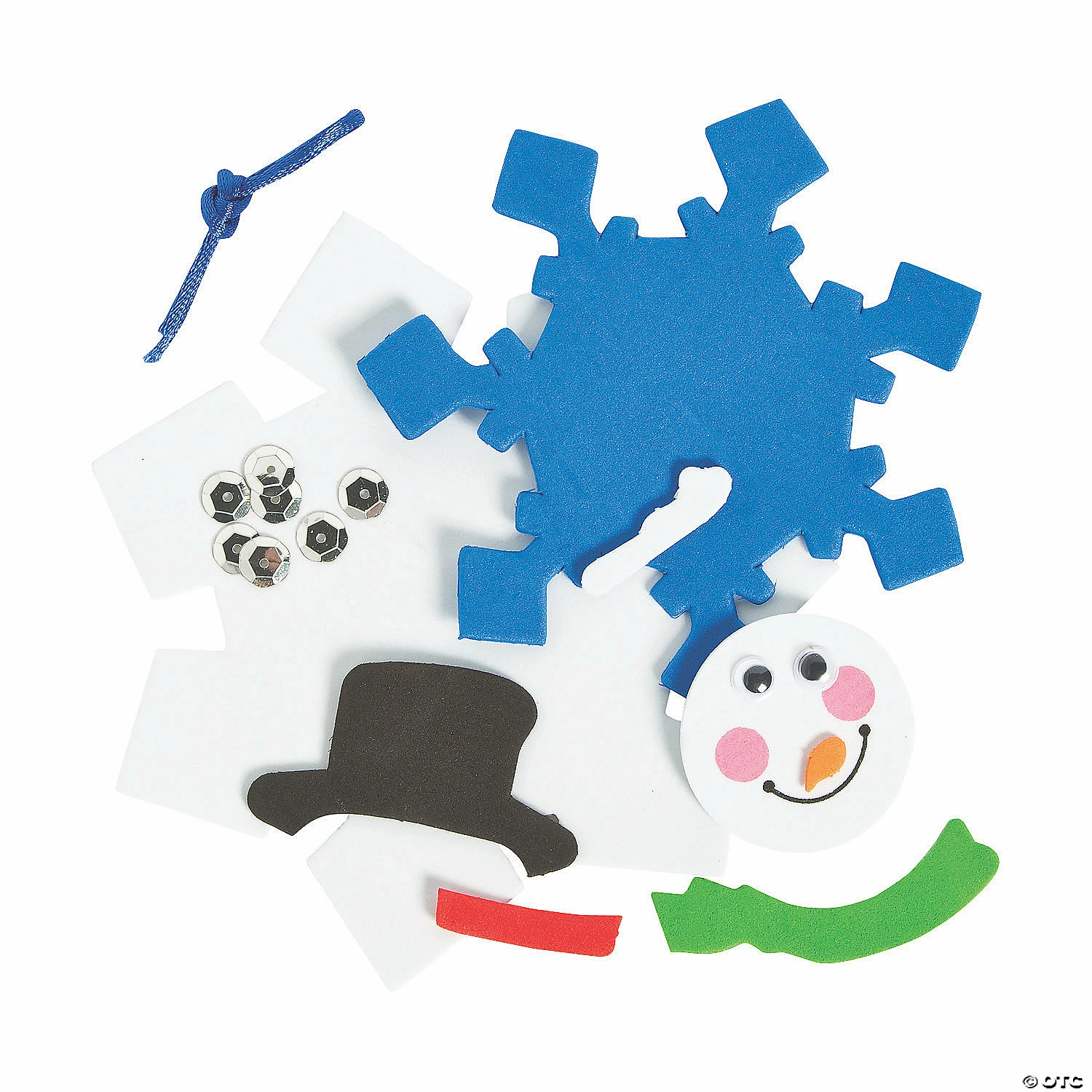 Coupon π Snowman Snowflake π
Christmas Ornament Craft Kit - Makes 12 π₯ - Image 2