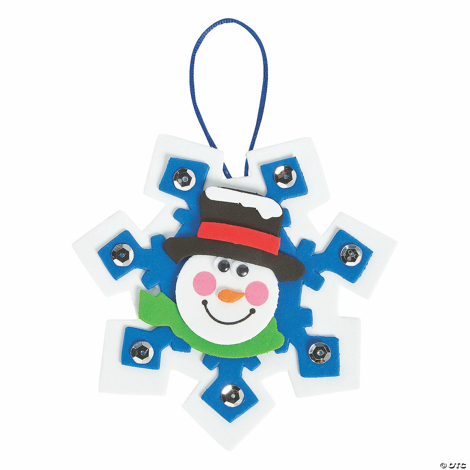Coupon π Snowman Snowflake π
Christmas Ornament Craft Kit - Makes 12 π₯