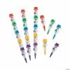 Outlet 🎁 Stackable Snowman Crayons - 12 Pc. ⭐