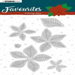 Deals 💯 Studio Light Cutting Die Winter's Favourites 110x118mm nr331 ❤️