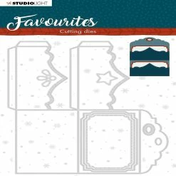 Wholesale 🥰 Studio Light Cutting Die Winter's Favourites 160x250mm nr339 👍