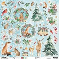 Hot Sale 👍 Studio Light SL Scrap 200gr Ultimate Scrap Winter Collection 3048x3048x02mm 1 sh nr91 😍