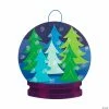Wholesale ✨ Thumbprint Winter Snow Globe Craft Kit - Makes 6 🛒