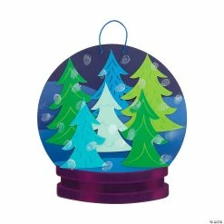 Wholesale ✨ Thumbprint Winter Snow Globe Craft Kit - Makes 6 🛒